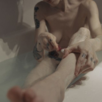 Leg Shaving Bath Time Fun