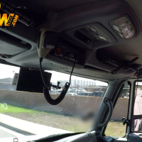 Hot Kylie Sinner gives the Tow Truck Guy a Blowjob