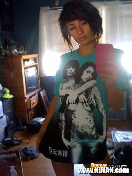 Teasing teen photos of horny and sweet Shay Maria being naughty - Photo #2219705