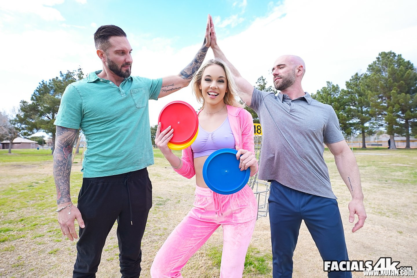 Hot Kelsey Kane gets double teamed b Danny Steele and Quinton James - Photo #2222203