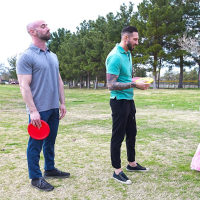 Hot Kelsey Kane gets double teamed b Danny Steele and Quinton James