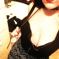 Pretty cherry Lady