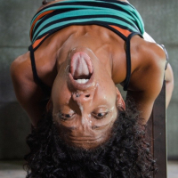 Lotus Lain is bound and throat fucked into submission