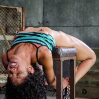 Lotus Lain is bound and throat fucked into submission