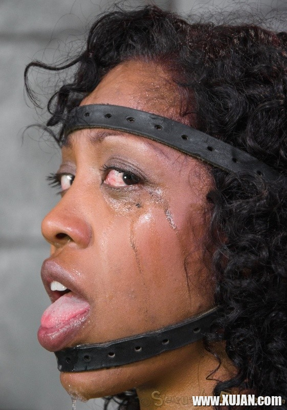 Lotus Lain is strap bound in training for hardcore blowjob - Photo #2227774