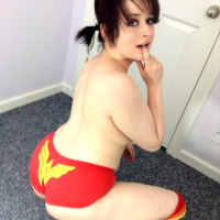 Teen Krystal In Rainbow Socks