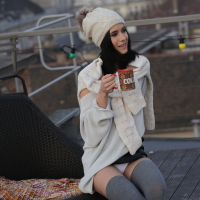 Good looking Nikki Fox having such a perfect morning sex