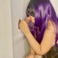 Goth Gloryhole minet