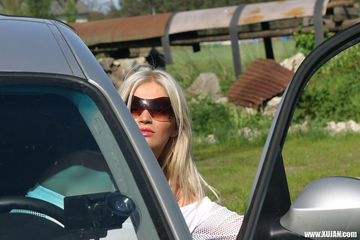 Aneta and Ines Cudna on BMW - Photo #2236617