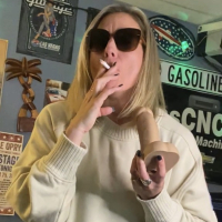 Smoking Milf Shots