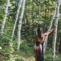 Natures Boudoir by Mae Barlowe