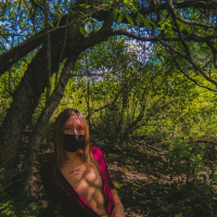 Natures Boudoir by Mae Barlowe
