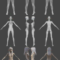 im arajin 3D modely