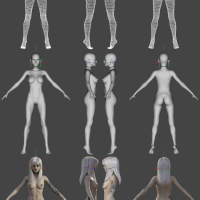im arajin 3D modely