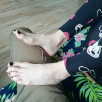 Foot Lady