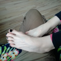 Foot Lady