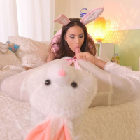 Sexy Tasty Easter Bunny A Horny Milf39s Cosplay Adventure