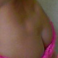 Ashley in nothing but a pair of pink undies