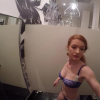 Redheads Pussy Rammed After Shopping