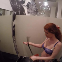 Redheads Pussy Rammed After Shopping