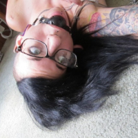 Tank a Ball Gag Sheer Pantyhose