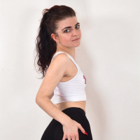 Scarlet Contempttress n aysor seqsual yoga e katarum