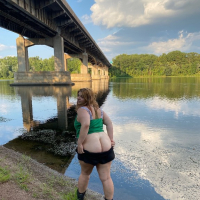 Cheerleader Booty