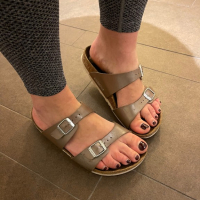 Es sirum em hototel im hin Birkenstock y