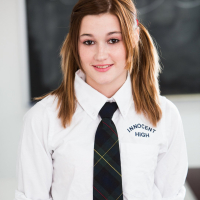 Slutty brunette schoolgirl Alaina Dawson loves to be treated like true slut
