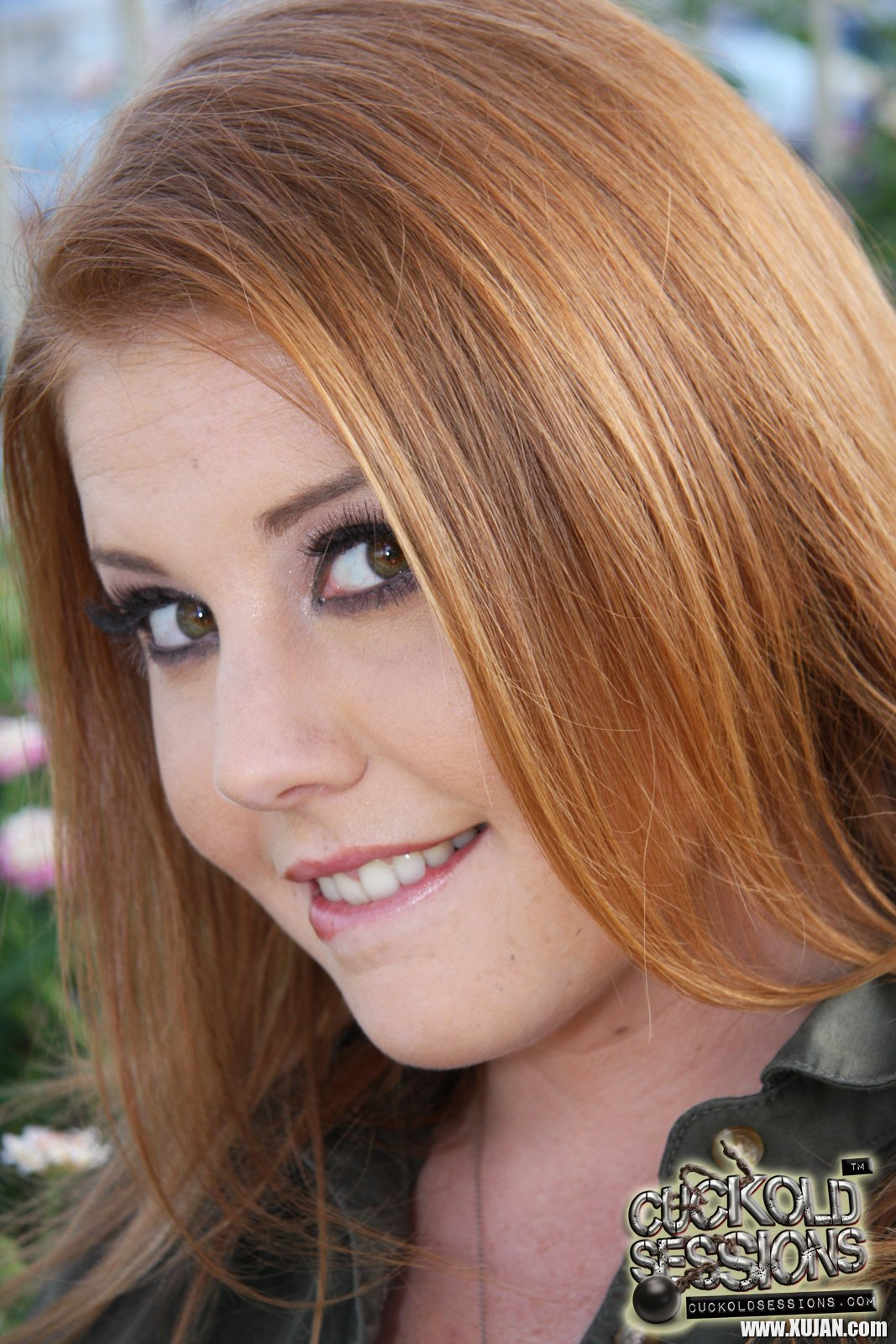 Redhead babe Cherry Poppens sucks some BBCs - Photo #2275242