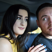 Dark haired Beauty Lyra Lockhart picked up for Sex