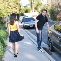 Dark haired Beauty Lyra Lockhart picked up for Sex