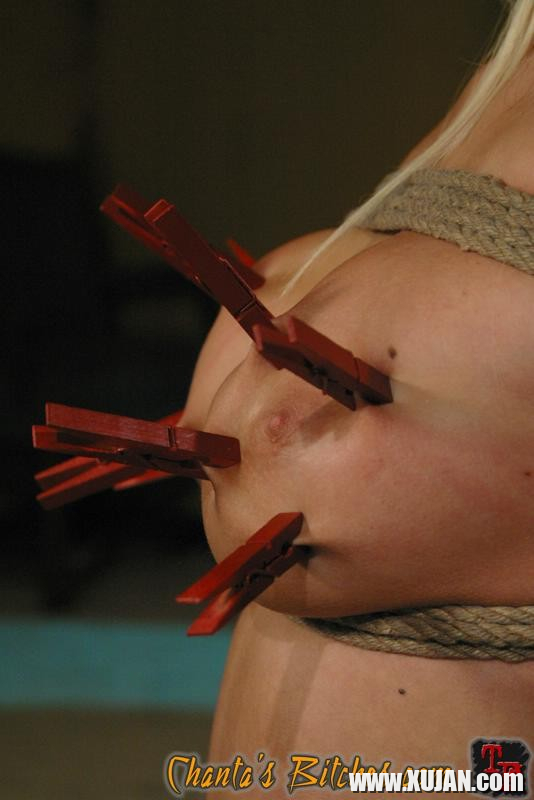 Rope bound Robin Truelove gets straponed and spanked by Mistress - Photo #2283889