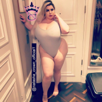 Body freak Natasha Crown
