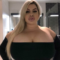 Body freak Natasha Crown