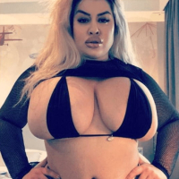 Body freak Natasha Crown