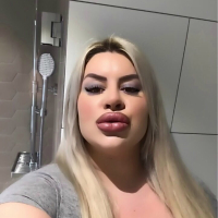 Body freak Natasha Crown