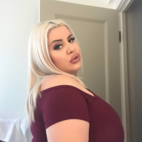 Body freak Natasha Crown