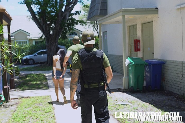 Latina Patrol Mishel Martinesy Tased and Confined - Photo #2293979