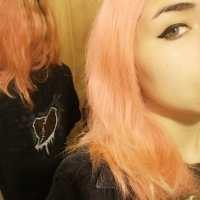 Lady Milkshake Pink Hair