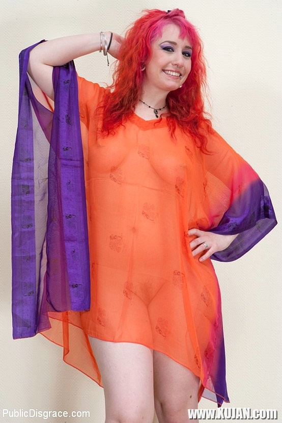 Proxy Paige submissive redhead public services every guy her gap - Photo #2296627
