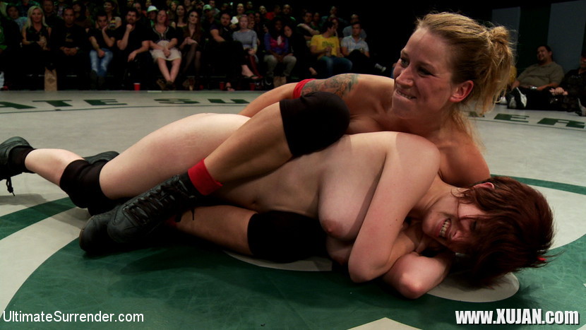 Who will be dominated in this mat pounding match - Photo #2296706