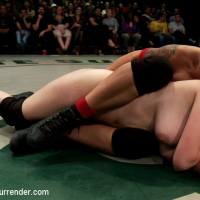 Who will be dominated in this mat pounding match