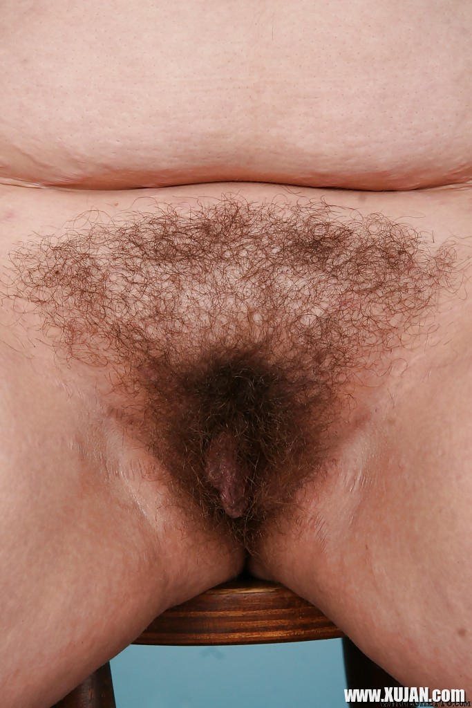 Chubby brunette babe Marley Mason stripping and exposing her bush - Photo #2297650