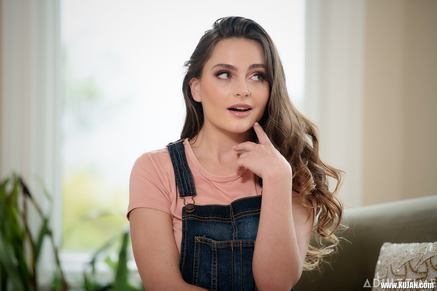 Hot babes Aften Opal Kylie Rocket Maya Farrell in lezzy 3some sex scene - Photo #2299953