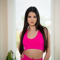 Hot babes Aften Opal Kylie Rocket Maya Farrell in lezzy 3some sex scene