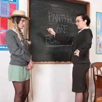 Ms Wood Jess Pantyhose n argelvats e