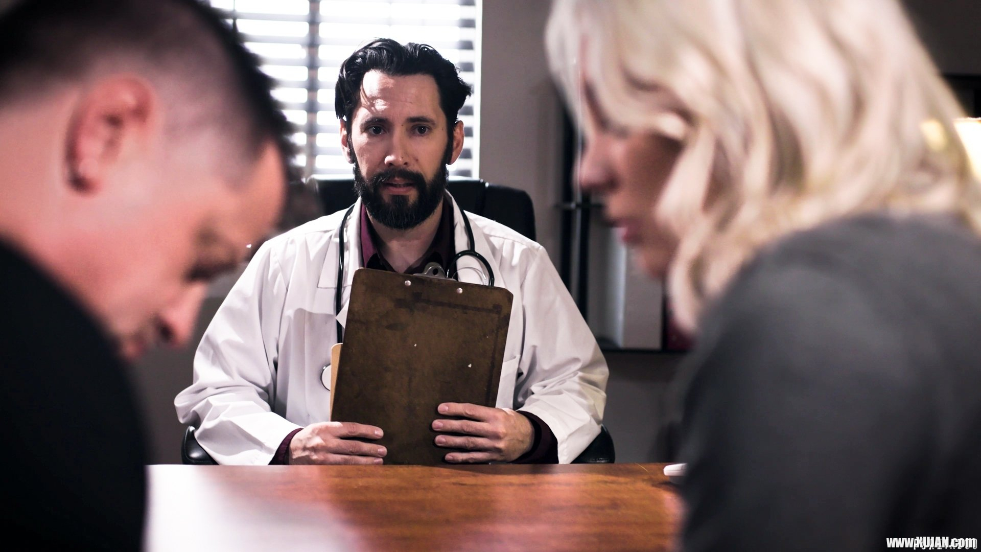 INCONCEIVABLE A KENZIE TAYLOR STORYDevious Fertility Doctor Creampies Desperate Female Client In Front Of HusbandOlivia Kenzie Taylor and Jacob Eric Masterson a nervous couple wait anxiously in an office Jacob is quietly assuring Olivia that every - Photo #2302157