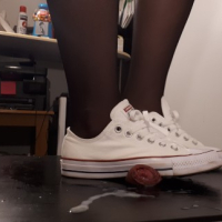 Sneakerjob Cumshots