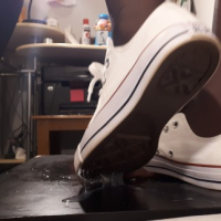 Sneakerjob Cumshots